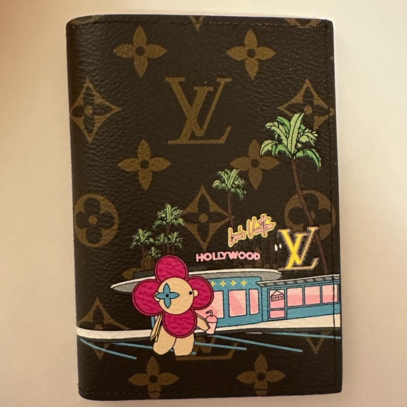 Vivienne Hollywood Fashion Passport Cover with Date Code | Wallet | Organizer - Picture 1 of 11